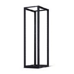 19IN 45U OPEN FRAME RACK DEPTH ADJUSTBLE