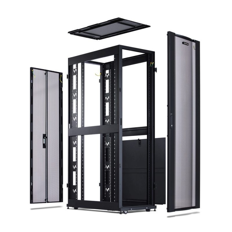 19IN 48U RACK ENCLOSURE 600MMW & 1200MMD - Image 4