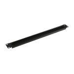 19IN 1U BRUSH PANEL CABLE MANAGER