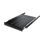 19IN 1U SLIDING SHELF 100LBS CAPACITY