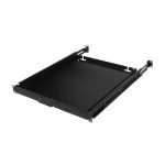19IN 1U SLIDING KEYBOARD SHELF 19.6IN DP