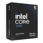 Intel Core Ultra 5 processor 250K Plus LGA1851 (30M Cache, up to 5.30 GHz) (15th Gen), Integrated Graphics Please note: No CPU Cooler Included