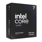 Intel Core Ultra 7 processor 270K Plus LGA1851 (36M Cache, up to 5.50 GHz)(15th Gen), Integrated Graphics Please note: No CPU Cooler Included