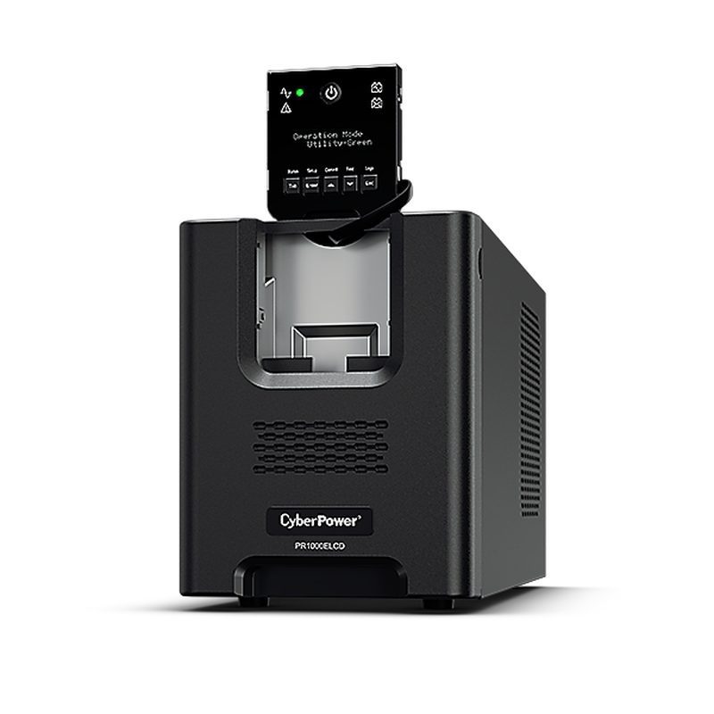 PRO SERIES 1000VA/900W TOWER UPS W LCD - Image 2