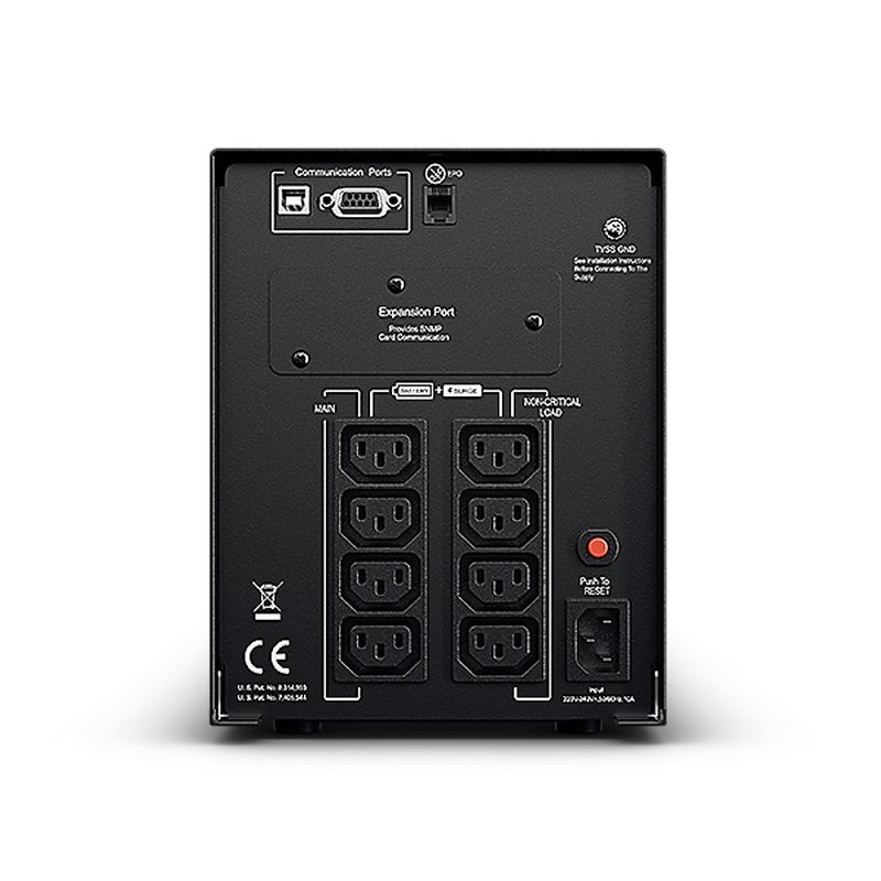 PRO SERIES 1000VA/900W TOWER UPS W LCD - Image 4