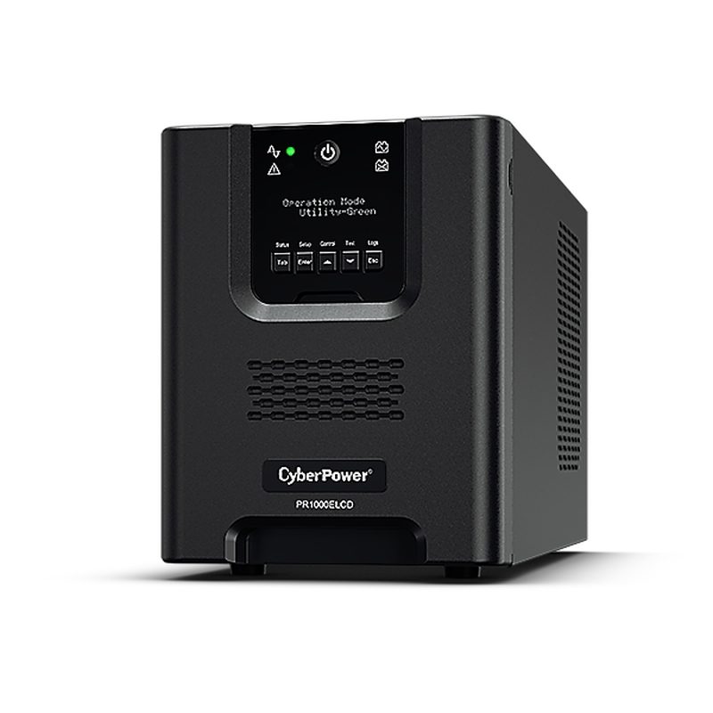 PRO SERIES 1000VA/900W TOWER UPS W LCD