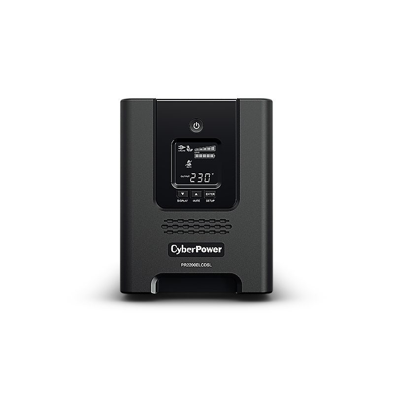 PRO SERIES 2200VA/1980W TOWER UPS W LCD - Image 2