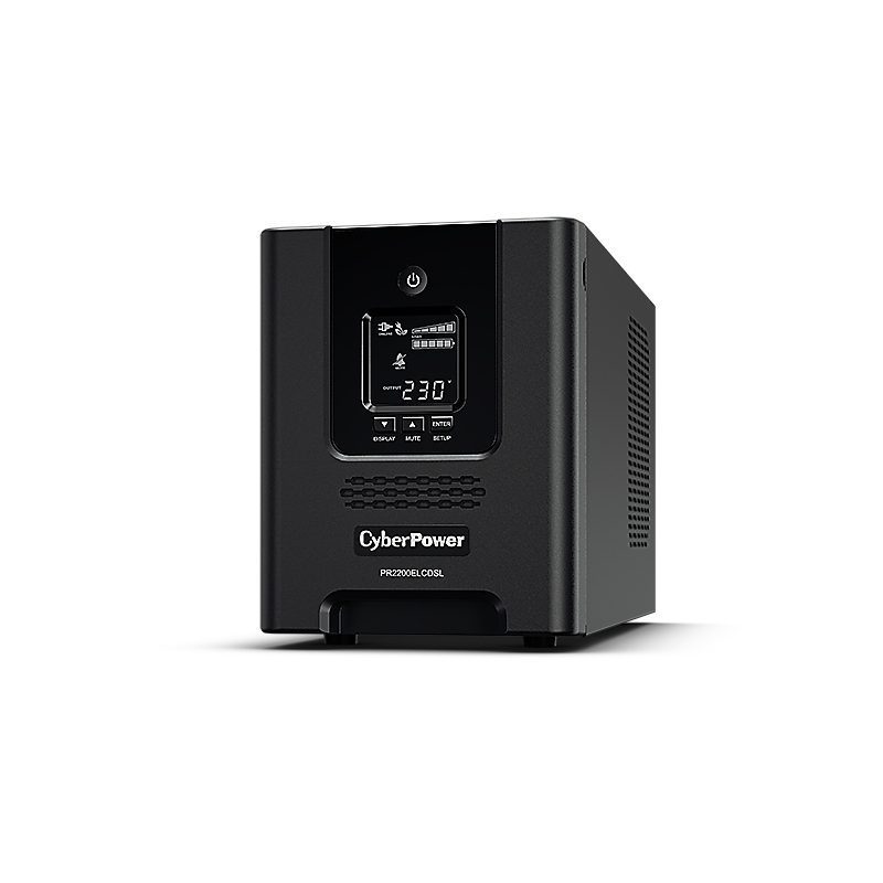 PRO SERIES 2200VA/1980W TOWER UPS W LCD