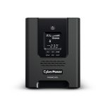 CyberPower Pro Series 3000va/2700w Tower Ups W Lcd (PR3000ELCDSL)