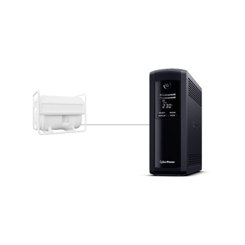 VALUE PRO 700VA / 390W UPS 2 YRS WTY - Image 4