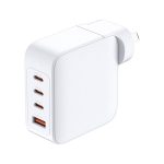 100W GAN CHARGER 1 X USB-A 3 X USB-C