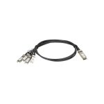 40G QSFP+ to 4x 10G SFP+ 1 m Direct Atta