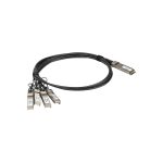 D-Link 40g Qsfp+ To 4x 10g Sfp+ 1 M Direct Atta (DEM-CB100QXS-4XS)