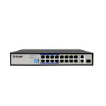 16X 10/100MBPS 150W POE+ 2X COMBO SFP