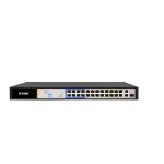 24X 10/100MBPS 250W POE+ 2X COMBO SFP
