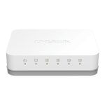 Unmanaged 5-Port 10/100/1000BASE-T Switc