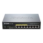 8-PORT 10/100/1000MBPS UNMANAGED SWITCH