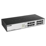 D-Link 16port 10/100/1000 Rmable Switch (DGS-1016D)