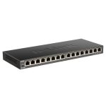 D-Link 16-port Low Profile 1g Unmanaged Switch (DGS-1016S)