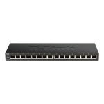 16-PORT LOW PROFILE 1G UNMANAGED SWITCH