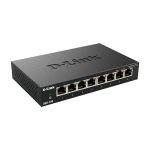 D-Link 8-port Gigabit Desktop Switch (DGS-108)