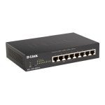 D-Link 8-port Gigabit Switch With 4 Poe+ Ports (DGS-1100-08PLV2)