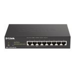 8-PORT GIGABIT SWITCH WITH 4 POE+ PORTS