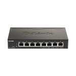8-PORT 8 POE+ PORTS 64W