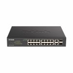 18-PORT 16 POE+ 2 COMBO RJ45/SFP 130W