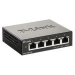 D-Link 5-port Gigabit Smart Managed Switch (DGS-1100-05V2)