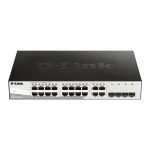 16-Port 10/100/1000Mbps + 4-Port SFP.
