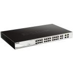 D-Link 28-port Gigabit Poe+ Smart Switch (DGS-1210-28MP)