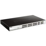 D-Link 24-port 10/100/1000mbps + 4-port Sfp Poe (DGS-1210-28P)