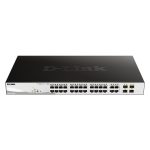 24-Port 10/100/1000Mbps + 4-Port SFP PoE