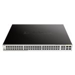 52-Port Gigabit WebSmart PoE Switch with