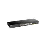 D-Link 24-port Gigabit Smart Managed Switch (DGS-1250-28X)
