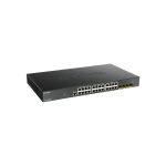 D-Link 24-port Gigabit Poe Smart Managed Switch (DGS-1250-28XMP)