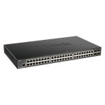 D-Link 48-port Gigabit Smart Managed Switch (DGS-1250-52XMP)
