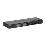 D-Link 28-port Gigabit Switch 24t+4sfp+ (DGS-1530-28)
