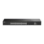 28-PORT GIGABIT SWITCH 24T+4SFP+