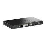 D-Link 28-port Poe+ Switch 24t+4sfp+ 370w (DGS-1530-28P)