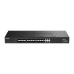 28-PORT SWITCH 24 SFP + 4 SFP+