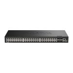 52-PORT GIGABIT SWITCH 48T+4SFP+