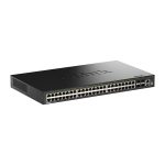52-PORT POE+ SWITCH 48T+4SFP+ 370W 740W