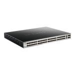D-Link Â 54-portlitelayer3 Stackable Gb Fibrswi (DGS-3130-54S)