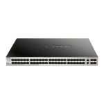 Â 54-PortLiteLayer3 Stackable GB FibrSwi