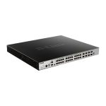 D-Link 28-port Gb Xstack Lay3+ Mgd Stack Switch (DGS-3630-28PC)