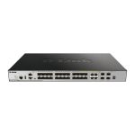 28-PORT GB XSTACK LAY3+MGD STACK SWITCH