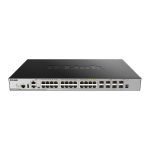 28-PORT GB XSTACK LAY3+MGD STACK SWITCH