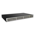 D-Link 52-port Gb Xstack Lay3+mgd Stack Switch (DGS-3630-52TC)